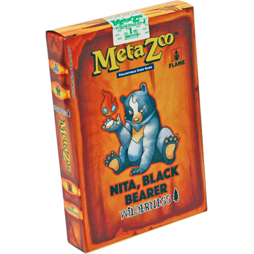 MetaZoo Wilderness Themed Deck - Nita, Black Bearer