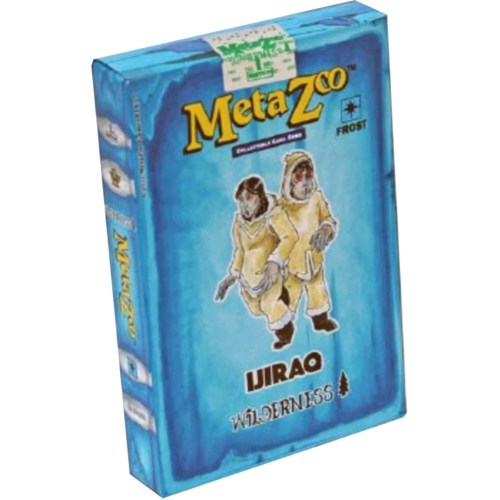 MetaZoo Wilderness Themed Deck - Ijirao