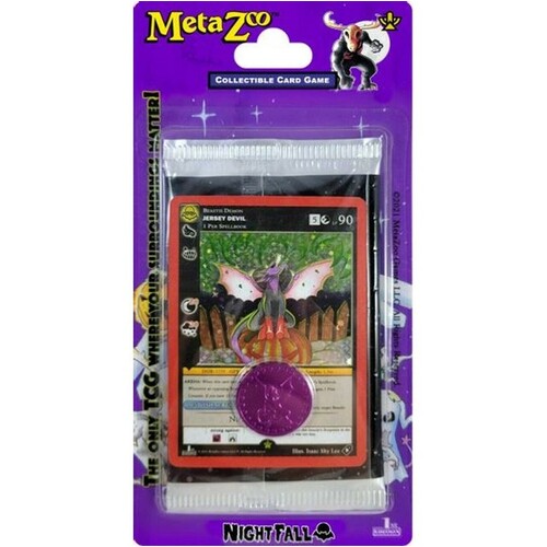 MetaZoo Nightfall Sealed Blister Pack