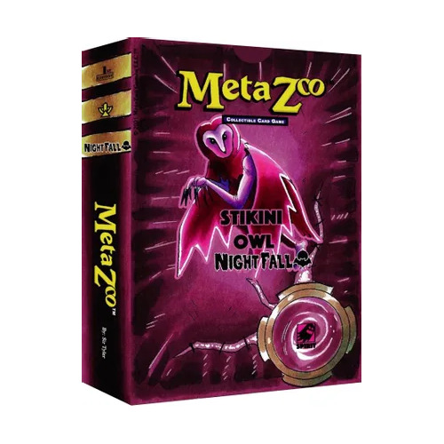  MetaZoo Nightfall Sealed Themed Deck - Stikini Owl