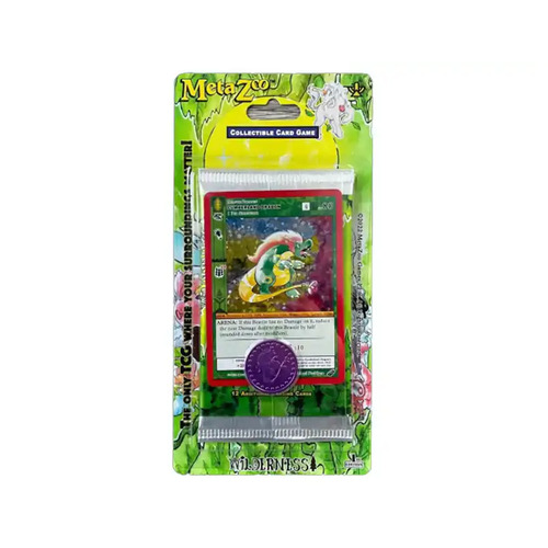 MetaZoo WIlderness Blister Pack
