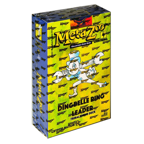 MetaZoo TCG Cryptid Nation 2nd Edition Themed Deck - Dingbelle Ring Leader