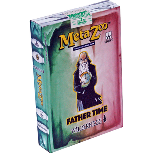 MetaZoo WIlderness Themed Deck - Father Time