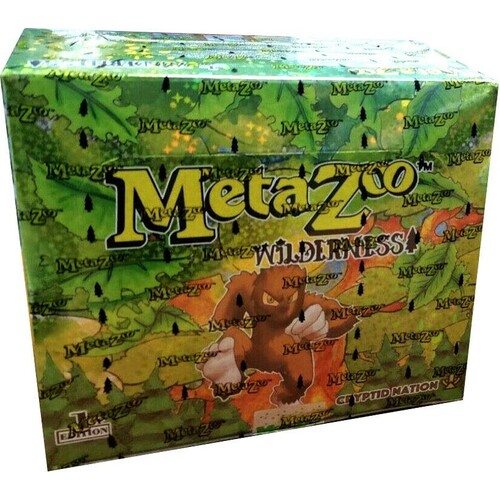 MetaZoo Wilderness Sealed Booster Box
