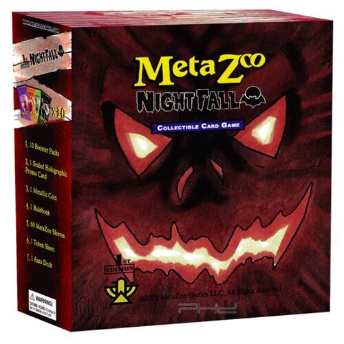 MetaZoo Nightfall Sealed Spellbook