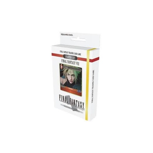  Final Fantasy TCG VII Starter Set