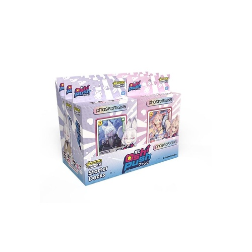 Oshi Push TCG: Gen One Starter Deck