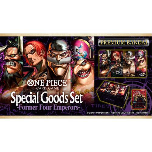 One Piece TCG Special Goods Set - Former Four Emperors