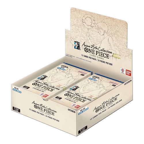 One Piece Card Game Extra Booster Display – Anime 25th Collection (EB-02)