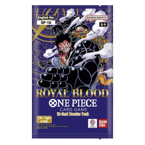 One Piece TCG OP-10 Royal Blood Booster Pack