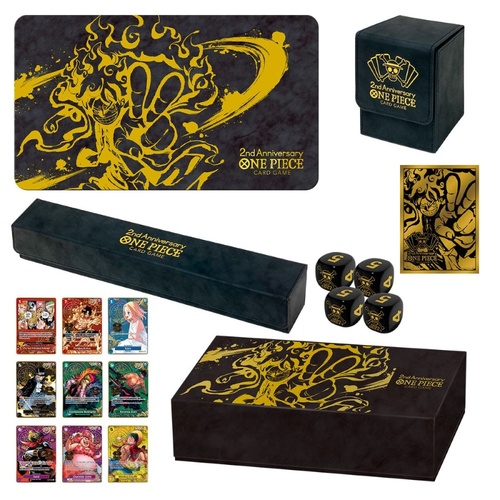 One Piece TCG: Japanese 2nd Anniversary Set