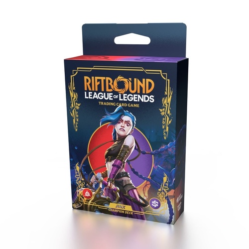 Riftbound: League of Legends TCG – Champion Deck  – Origins – Jinx