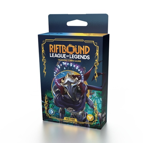 Riftbound: League of Legends TCG – Champion Deck  – Origins – Viktor