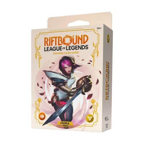Riftbound: League of Legends TCG - Spiritforged Champion Deck: Fiora