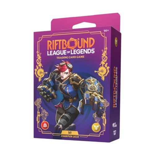 Riftbound: League of Legends TCG - Unleashed Champion Deck: Vi