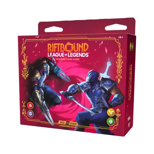 Riftbound: League of Legends TCG – Showdown Deck: Zed vs Shen