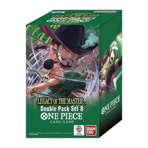 One Piece Card Game Double Pack Legacy Of The Master DP-08