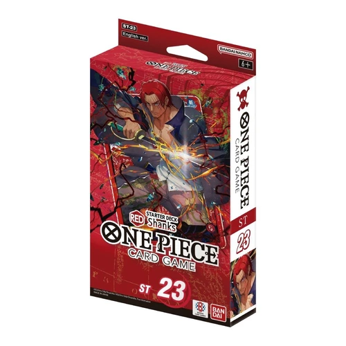 One Piece Card Game: Starter Deck PREORDER – (Red) Shanks [ST-23]