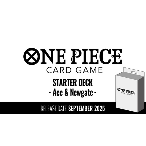 One Piece Card Game Starter Deck – Ace & Newgate [ST-22]