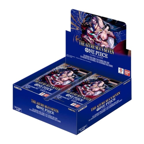 One Piece Card Game OP-14 The Azure Sea's Seven Booster Box
