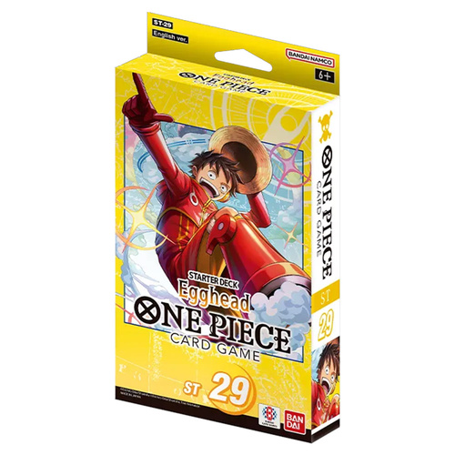 One Piece Card Game Starter Deck – Egghead [ST-29]
