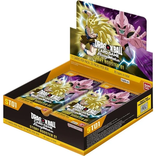 Dragon Ball Super Card Game Fusion World Story Booster Box [ST01]