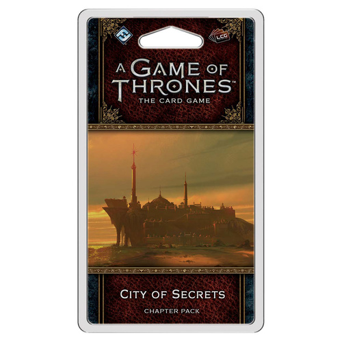 A Game of Thrones LCG 2e City of Secrets
