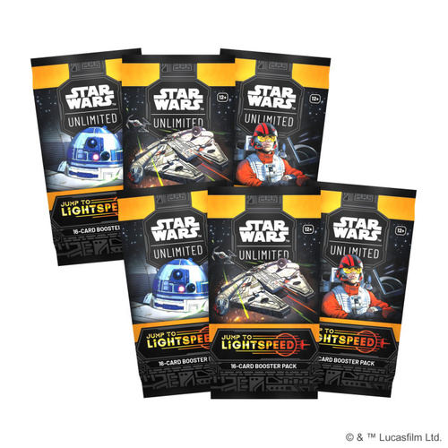 Star Wars Unlimited - Jump to Light Speed Booster Pack