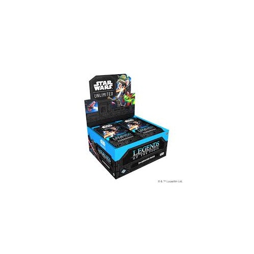 Star Wars Unlimited - Legends of the Force Booster Box