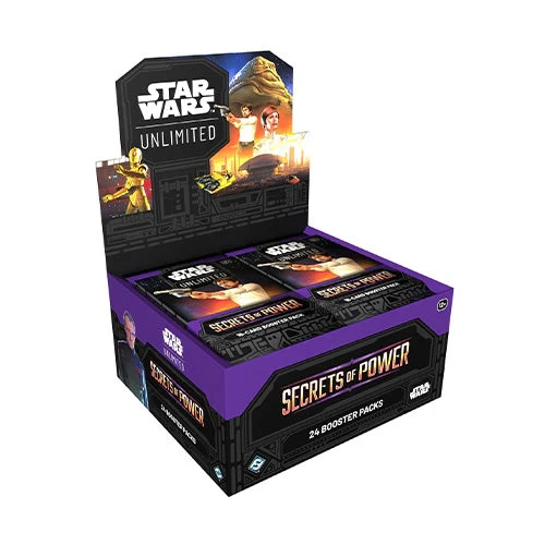 PREORDER Star Wars Unlimited - Secrets of Power Booster Box