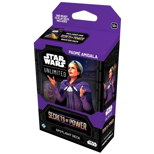 Star Wars Unlimited: Secrets of Power Spotlight Deck (Padme Amidala)