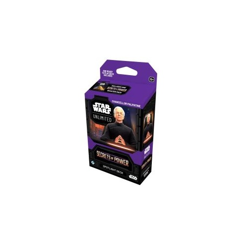 Star Wars Unlimited: Secrets of Power Spotlight Deck (Chancellor Palpatine)