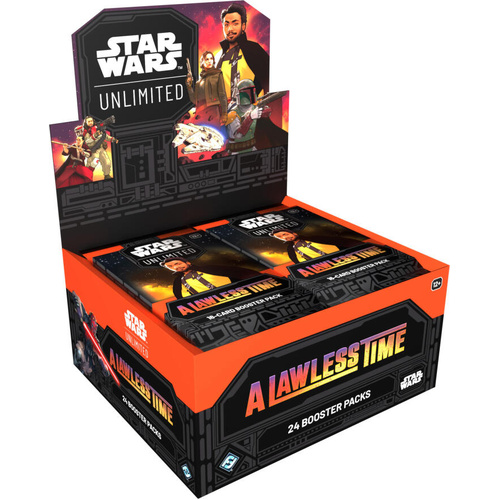 Star Wars Unlimited - A Lawless Time Booster Box
