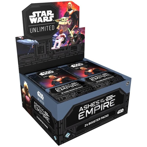 Star Wars Unlimited - Ashes of the Empire Booster Box