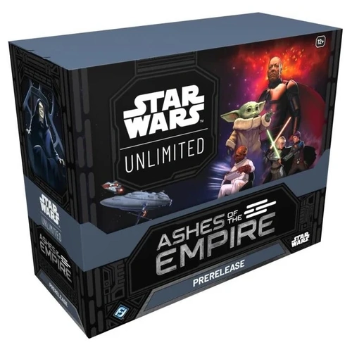 Star Wars Unlimited - Ashes of the Empire Prerelease Box