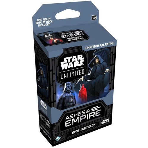 Star Wars Unlimited - Ashes of the Empire Spotlight Deck - Emperor Palpatine