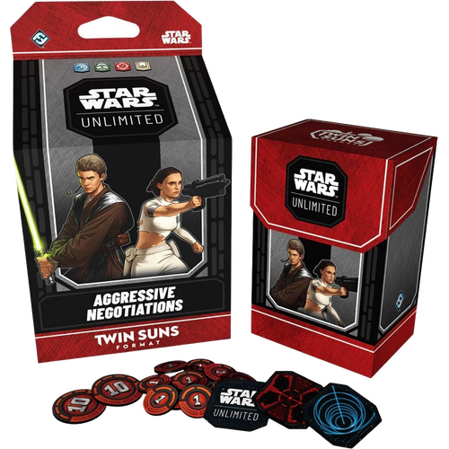 Star Wars Unlimited: Twin Suns Deck - Aggressive Negotiations