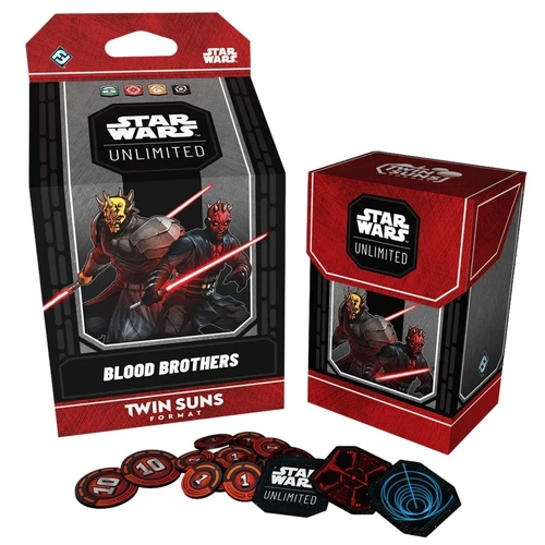 Star Wars Unlimited: Twin Suns Deck - Blood Brothers