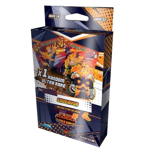 My Hero Academia - CCG - Endeavor Starter Deck