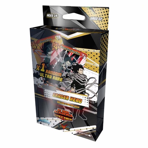My Hero Academia - CCG - Eraser Head Starter Deck