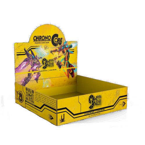 Chrono Core - War Of The Nine realms - Booster Box