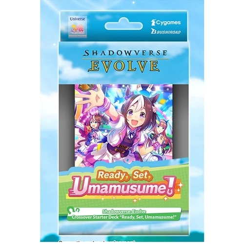 [Shadowverse: Evolve] CSD01 Ready, Set, Umamusume! Crossover Starter Deck