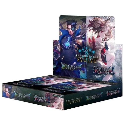 Shadowverse Evolve Worldreaver's Descent & Dominion of Darkness Booster Box