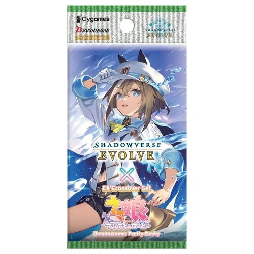 Shadowverse: Evolve ECP01 Umamusume Pretty Derby EX Crossover Set Booster