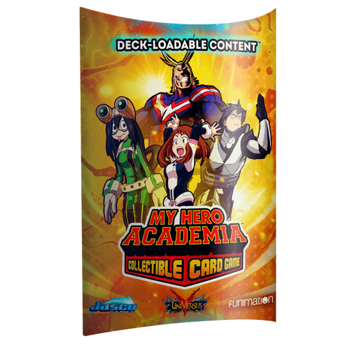 My Hero Academia Collectible Card Game Deck-Loadable Content