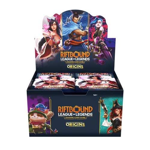 Riftbound: League of Legends TCG – Booster Pack – Origins