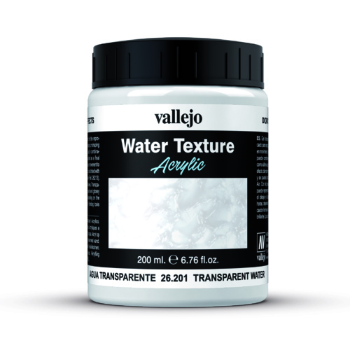 Vallejo Diorama Effects Transparent Water (colorless) 200ml 26201