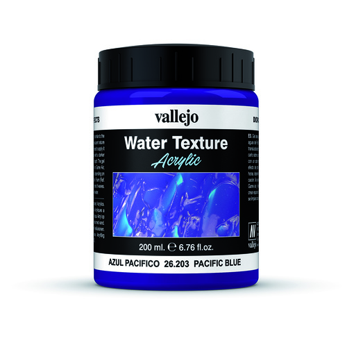 Vallejo Diorama Effects Pacific Blue 200ml 26203