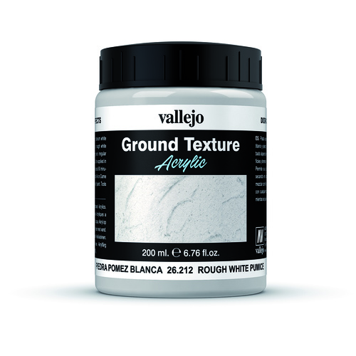Vallejo Diorama Effects White Pumice 200ml 26212