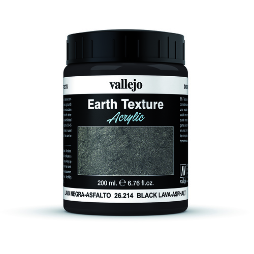 Vallejo Diorama Effects Black Lava 200ml 26214